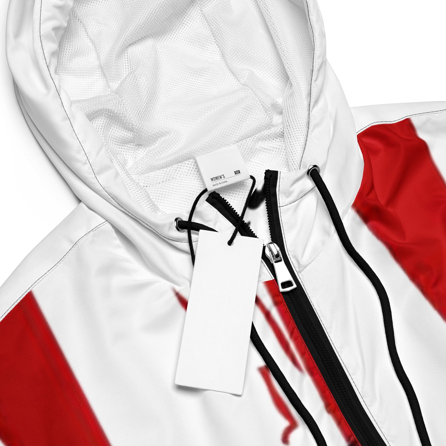 Women’s cropped windbreaker